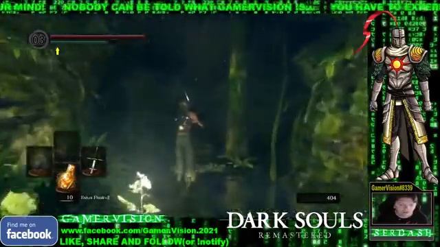 GamerVision is excited for Elden Ring... Let's play some Dark Souls смотреть онлайн