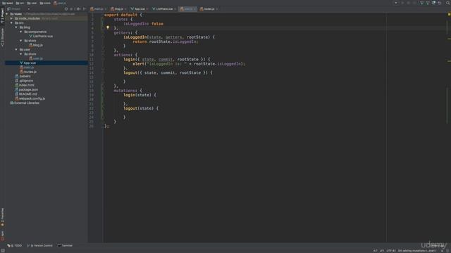 211 Adding mutations to modules смотреть онлайн