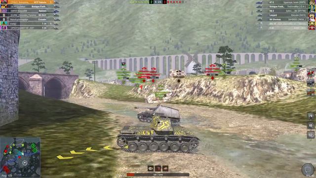 Прокачиваем аккаунт с нуля #2 // Wot blitz смотреть онлайн