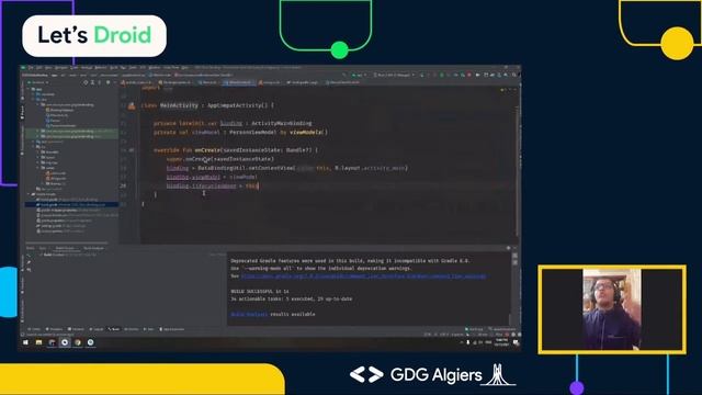 Let's Droid- Getting Started with Data Binding in Android смотреть онлайн
