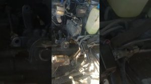 чери амулет подготовка к снятию двигателя снимем двс без ямы и подъемника