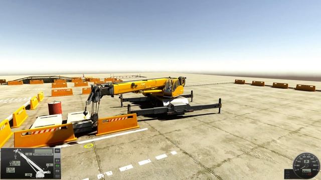 Crane Simulator V6