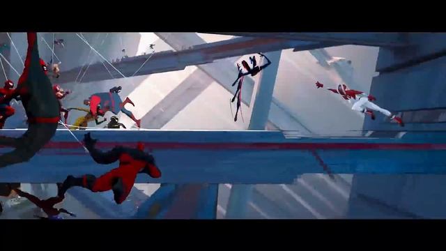 Glitch In The BK Verse: "Spider-Verse" Whopper :30 смотреть онлайн