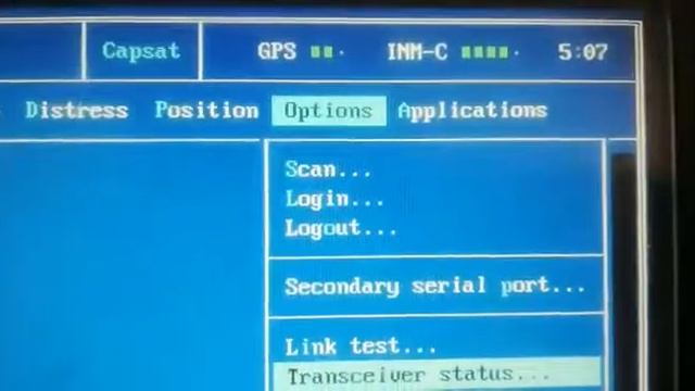 Sailor 3020C Inmarsat