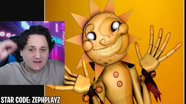 MAKING SECURITY BREACH SUNDROP a ROBLOX ACCOUNT (FNAF Five Nights at Freddy's) смотреть онлайн