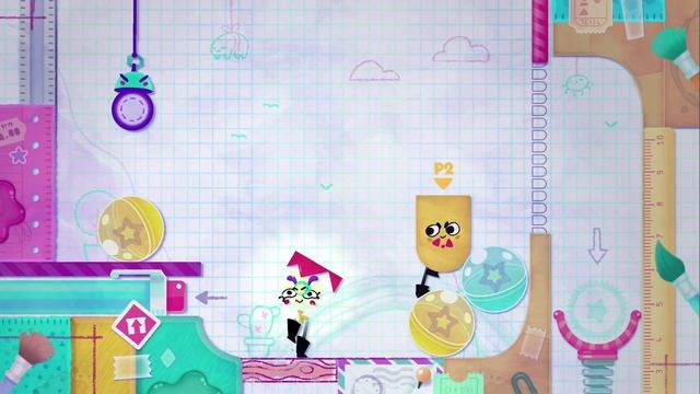 Snipperclips 2: MORE CUTTING!