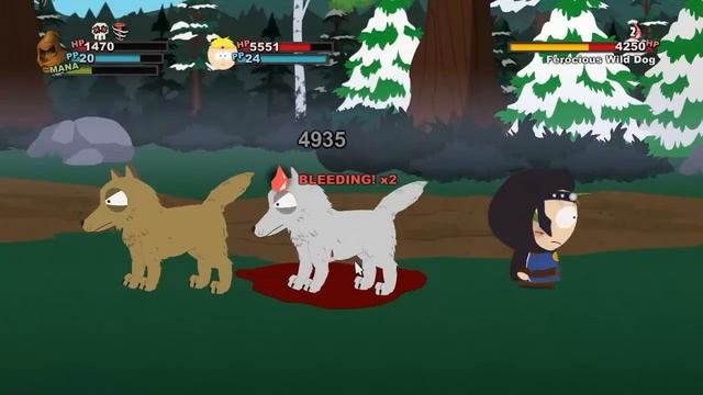 South Park Stick Of Truth on Pentium Dual Core E2180 2.00Ghz and HD5450 смотреть онлайн