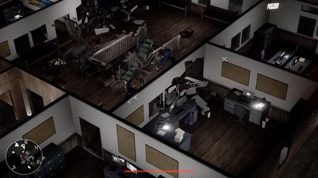 Hatred 1.666 mod - New Prison Level gameplay [Hard] смотреть онлайн