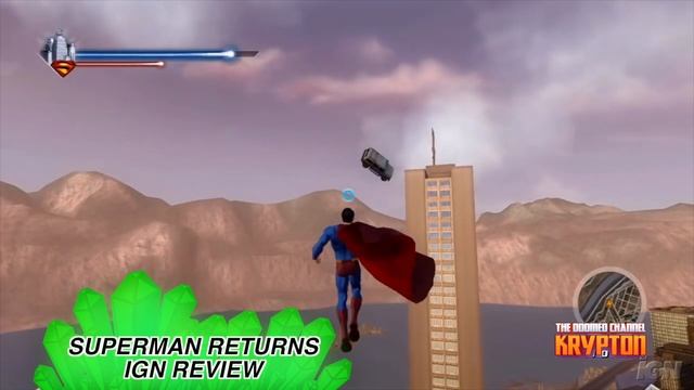 Top 5 Superman Video Games смотреть онлайн