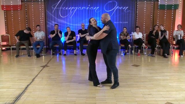 Nir David & Kalina Kwiatkowska | All-Stars Jack&Jill | Hungarian Open 2023 смотреть онлайн