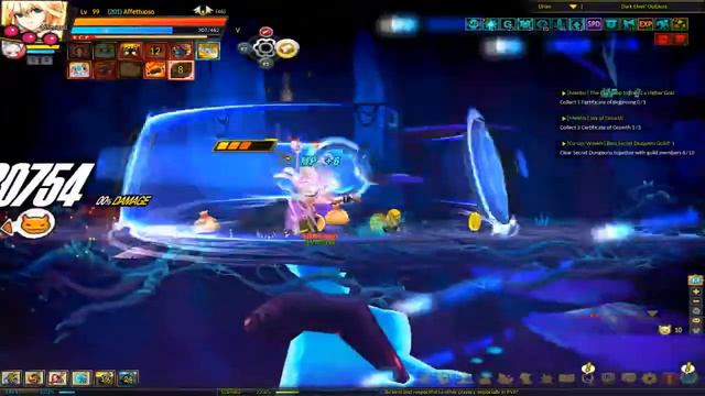 [Elsword NA] Prime Operator 12-3 Dark Elves' Outpost 4:23 (All Skill Damage) смотреть онлайн