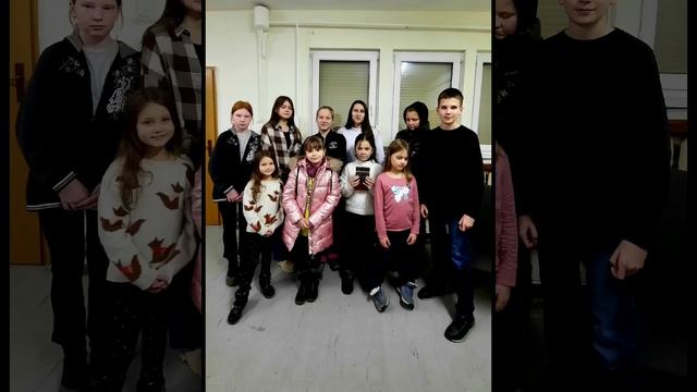 Украинские дети?? в Германии ?? Альтенбург/2023/. Ukrainische Kinder?? in Deutschland - Altenburg смотреть онлайн