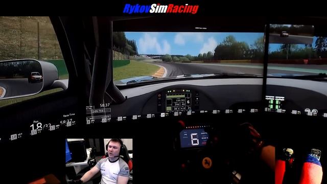 LIVE Stream Mercedes AMG GT3 at @Spa Belgium Endurance 2017 onboard смотреть онлайн