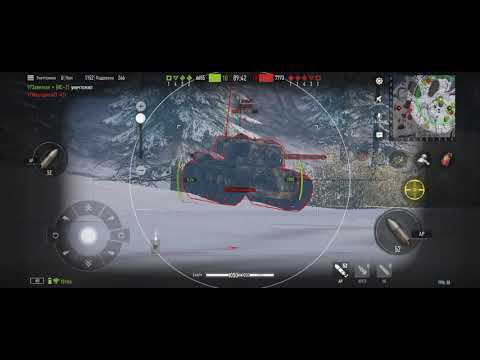 Tank Company Выстрел через всю карту (AMX CA 1946) смотреть онлайн