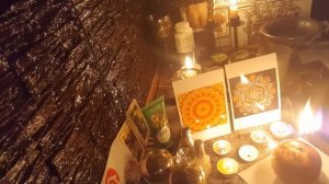 Ритуал на молодость и красоту через мандалу и яблоко