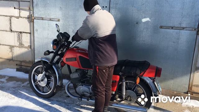 Холодный запуск иж юпитер 5