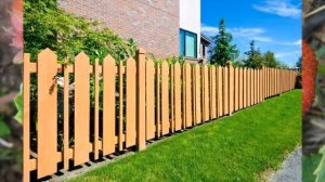 ДЕРЕВЯННЫЙ ЗАБОР ШТАКЕТНИК