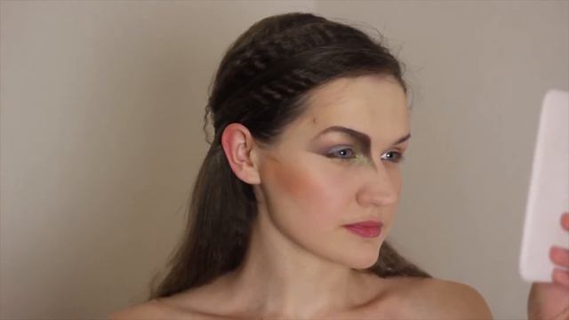 Бьюти битва Орифлэйм / 5 задание / макияж амазонки смотреть онлайн