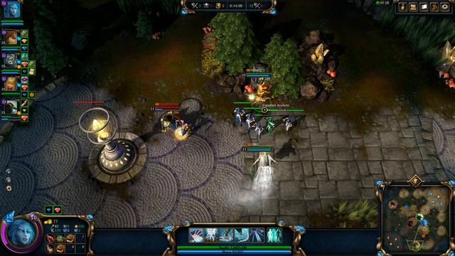 Rise of immortals battle for graxia гайд на Undine смотреть онлайн