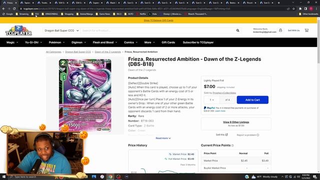 NATIONALS GOT THE MARKET CRAZY! *MARKET WATCH* - DRAGON BALL SUPER CARD GAME смотреть онлайн