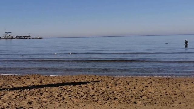 #Анапа. Сегодня. Приятные изменения на Центральном пляже🏖️ смотреть онлайн