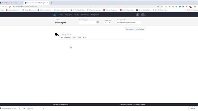Servidor de nugets privado 2019 смотреть онлайн