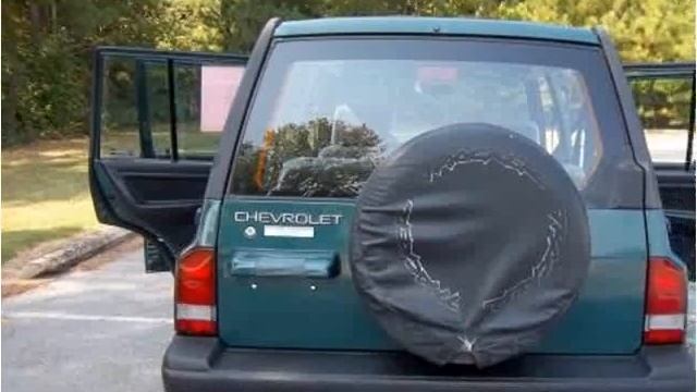 1998 Chevrolet Tracker available from Auto Mart of Henderson смотреть онлайн