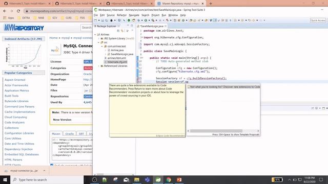 # 3 Hibernate Tutorial || Hibernate CURD Operations & Download Jar. смотреть онлайн
