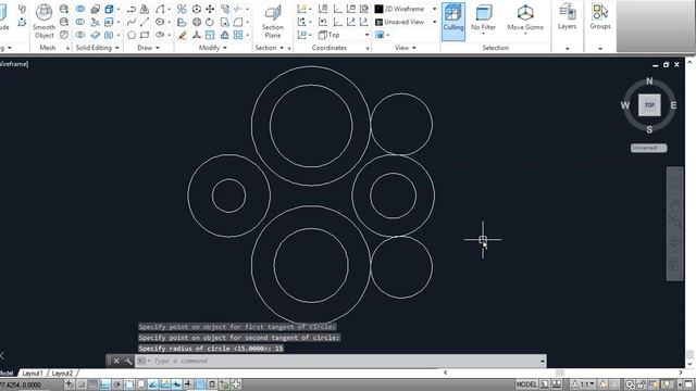 2D Autocad practice drawing 1In AutoCAD By Engineer AutoCAD Tutorials смотреть онлайн