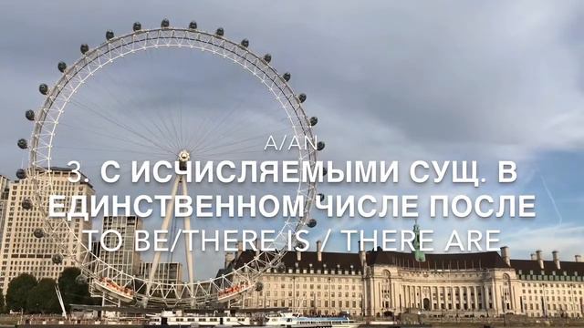 АНГЛИЙСКИЕ АРТИКЛИ: A/an, The, Zero Article (ГРАММАТИКА)