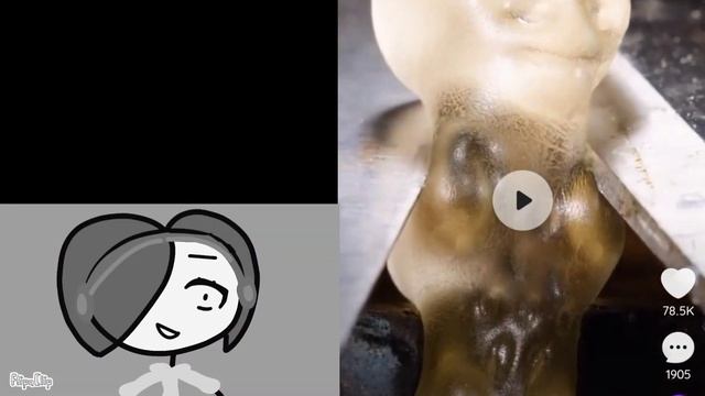 Likee – пирсинг ногтя и мужик из песка (LisaQueen) ? смотреть онлайн