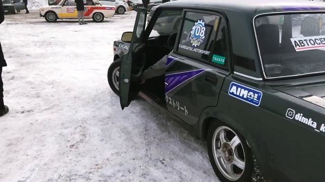 Финальный этап зимнего дрифта с.Сергиевск/ Agregatka Motorsport/ Догруз для зимнего дрифта смотреть онлайн