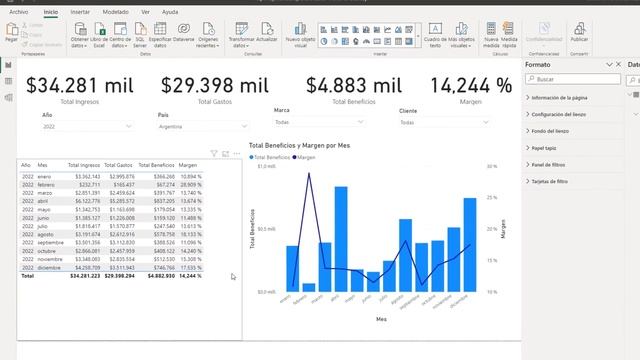 El curso más actualizado de Power BI (Proyecto completo) смотреть онлайн