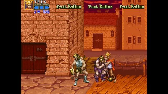 Golden Axe The Revenge of Death Adder - Arcade Spotlight смотреть онлайн