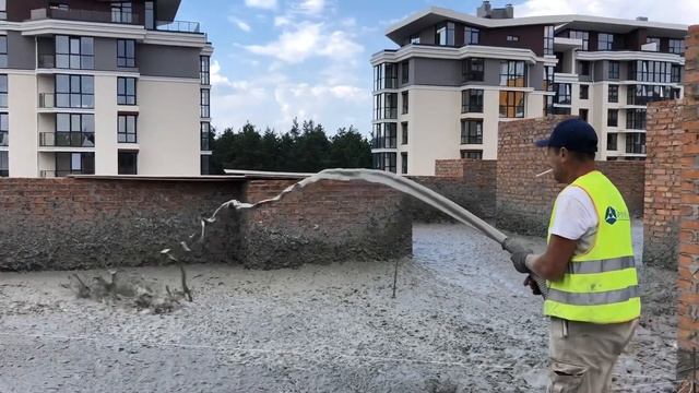 Правильное применение монолитного пенобетона. ISOLITE. ООО «Бетон Аспект» Киев