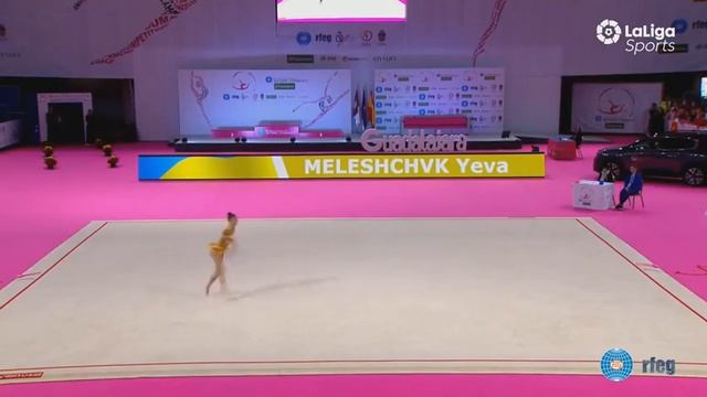 2019.05.04 Гвадалахара - Мелещюк Ева 2001 ??UKR - Булавы 18,450 - World Challenge Cup Guadalajara смотреть онлайн
