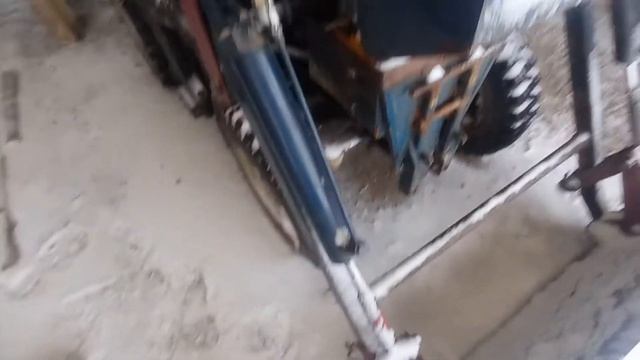 обзор с размерами на Кун для минитрактора