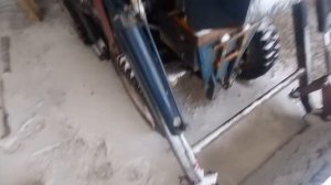 обзор с размерами на Кун для минитрактора