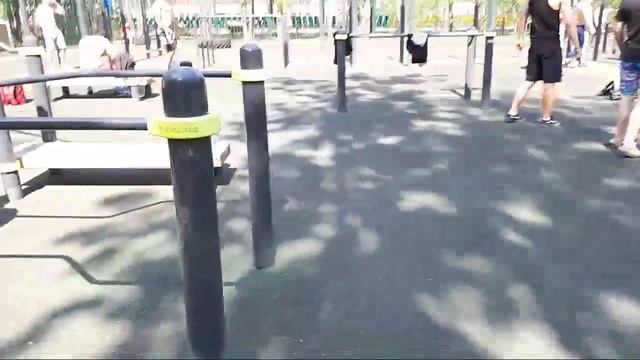 Тренировка С атлетом Road to the dream Денисом Саратовым смотреть онлайн