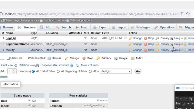 Creating Foreign keys with xampp and wamp server смотреть онлайн