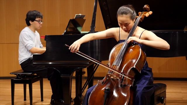 Schubert Arpeggione Sonata (Mov. 1): Isabel Won смотреть онлайн