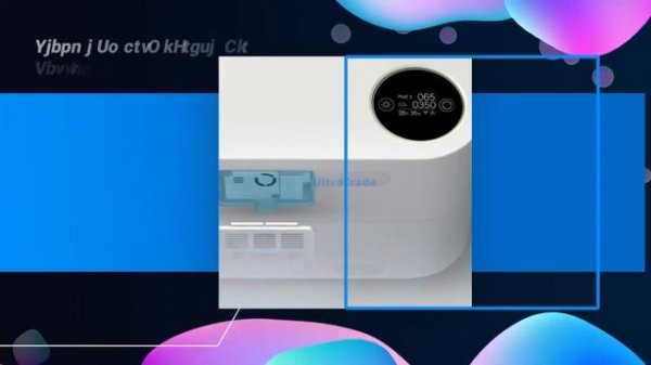 Приточный воздухоочиститель Xiaomi SmartMi Fresh Air System Wall Mounted White XFXT01ZM
