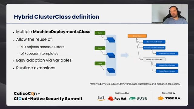 Using Calico CNI on a hybrid OS Kubernetes Cluster смотреть онлайн