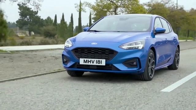 2019 Ford Focus ST-Line With Hyundai Looks. смотреть онлайн