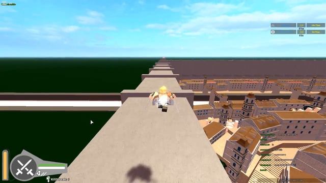 Битва Титанов | Роблокс смотреть онлайн