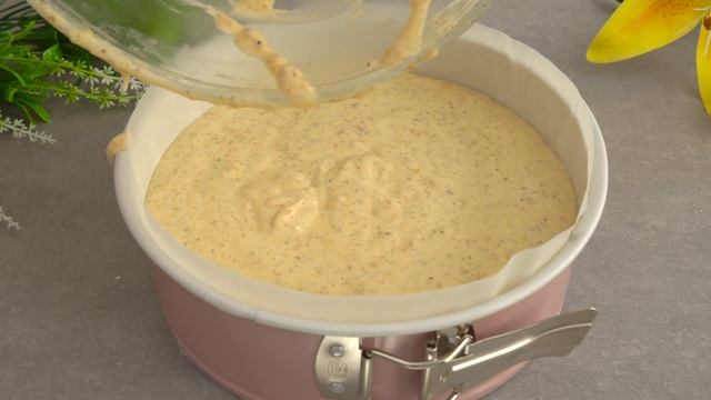 Kuchen ist so lecker, dass ich es fast jeden Tag koche! Jeder sucht nach diesem Rezept! Nusskuchen смотреть онлайн