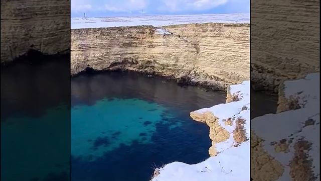 Зима на Тарханкуте смотреть онлайн