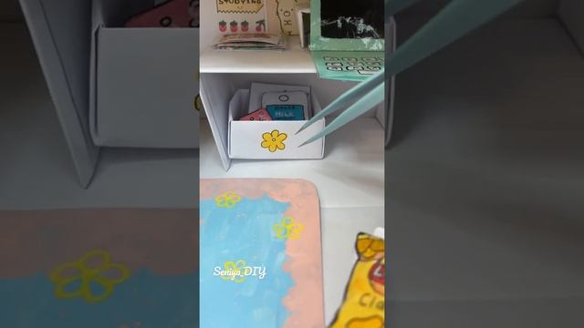 Комната Бумажной Уточки из Тик Тока | Viral Paper duck house tik tok #paperduck #lalafanfan #shorts смотреть онлайн