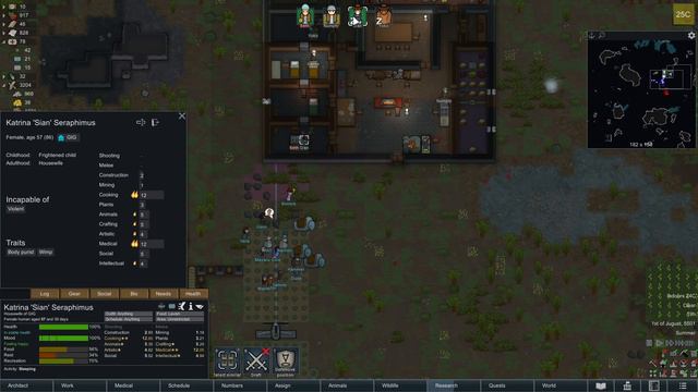 Rimworld Royalty #4 - A Chill Vanilla Series - Smokeleaf Party смотреть онлайн