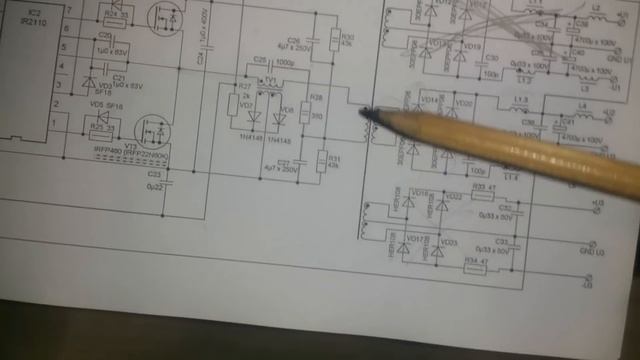 Импульсный БП 1000-2000Вт со стабилизацией смотреть онлайн